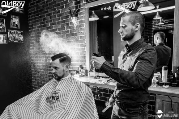 OldBoy barbershop фото 1